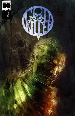 Godkiller: Walk Among Us issue 3 Ben Templesmith Cover