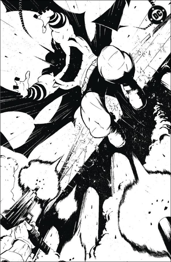 Absolute Batman issue 1-ZO Nick Dragotta B&W 1:25 Virgin Cover (4th Printing)