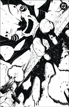 Absolute Batman issue 1-ZO Nick Dragotta B&W 1:25 Virgin Cover (4th Printing)