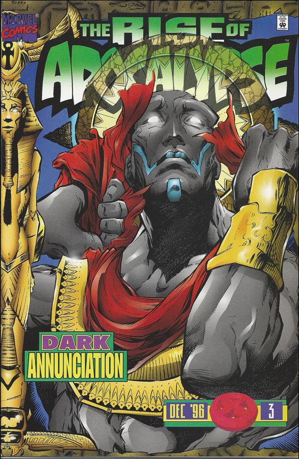 Rise of Apocalypse issue 3-B Newsstand Edition / Price Variant