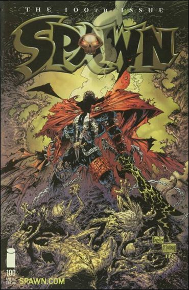 Spawn issue 100-F Greg Capullo Cover