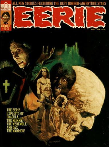 Eerie issue 50