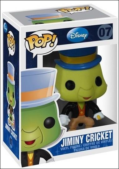 POP! Disney figure 7 Jiminy Cricket