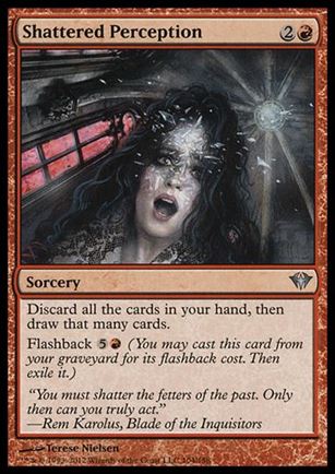 Magic the Gathering: Dark Ascension (Base Set) card 104 Shattered Perception