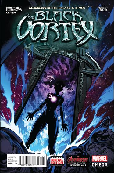Guardians of the Galaxy & X-Men: The Black Vortex Omega issue 1 Ed McGuinness Cover