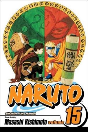 Naruto issue 15