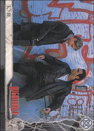 Complete Highlander (Base Set) card 125 To Be