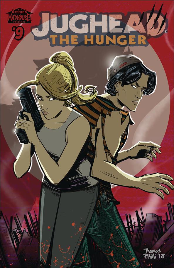 Jughead: The Hunger (2017/12) issue 9-B Thomas Pitilli Cover