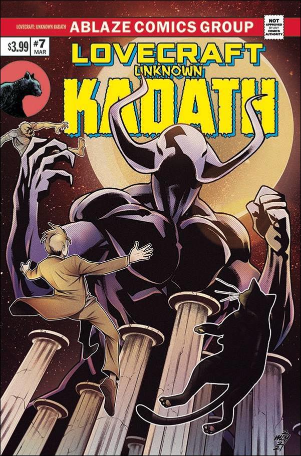 Lovecraft: Unknown Kadath issue 7-C Moy R Cover