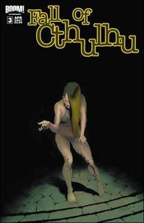 Fall of Cthulhu issue 3-B Vatche Mavlian Cover