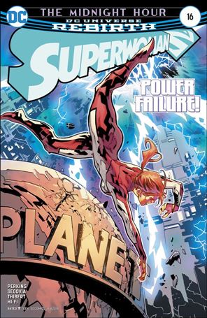Superwoman issue 16 Ken Lashley Cover
