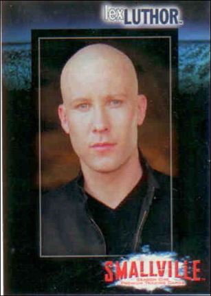 Smallville: Season One (Base Set) card 3 Lex Luthor