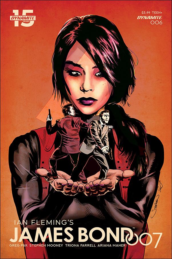 James Bond 007 issue 6-D Stephen Mooney Cover