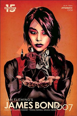 James Bond 007 issue 6-D Stephen Mooney Cover