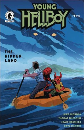 Young Hellboy: The Hidden Land Cover Image 1