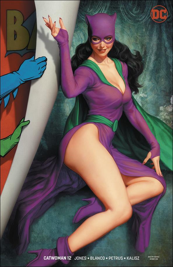 Catwoman (2018) issue 12-B Stanley "Artgerm" Lau Cover