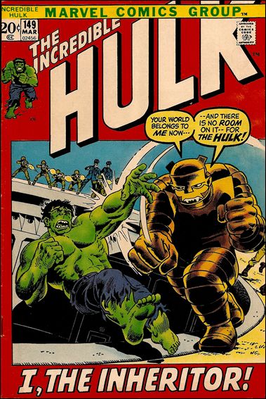 Incredible Hulk (1968) issue 149