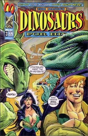 Dinosaurs for Hire (1993) issue 3