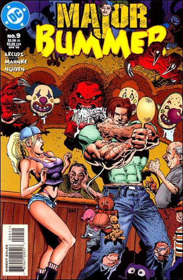 Major Bummer issue 9