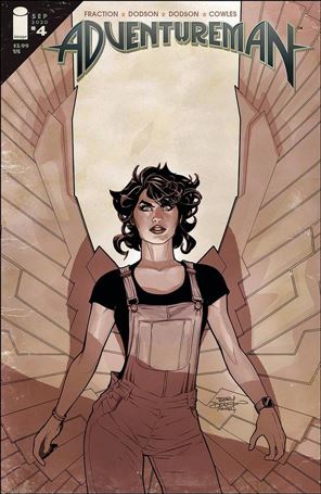 Adventureman issue 4