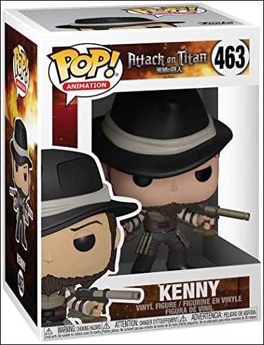 POP! Animation figure 463 Kenny