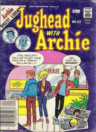 Jughead with Archie Digest Magazine issue 62