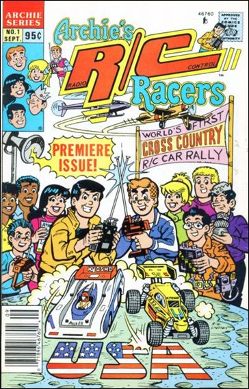 Archie's R/C Racers issue 1