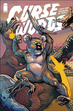Curse Words issue 20 Standard Cover