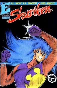 Shuriken (1991) issue 3