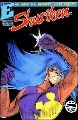 Shuriken (1991) issue 3