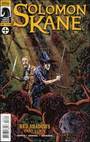 Solomon Kane: Red Shadows issue 3 Guy Davis Cover
