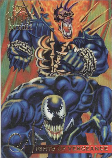 Marvel Annual Flair '95 (Base Set) card 67 Nights of Vengeance