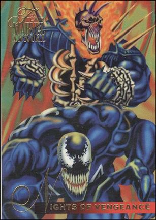 Marvel Annual Flair '95 (Base Set) card 67 Nights of Vengeance
