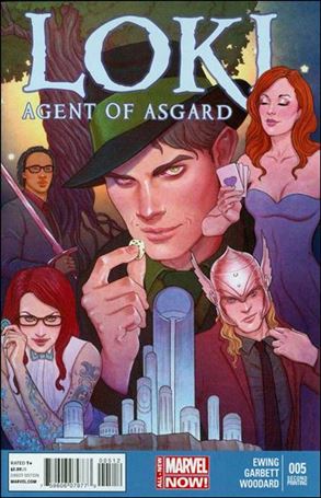 Loki: Agent of Asgard issue 5-B (2nd Printing)