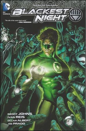 Blackest Night Cover Image 1