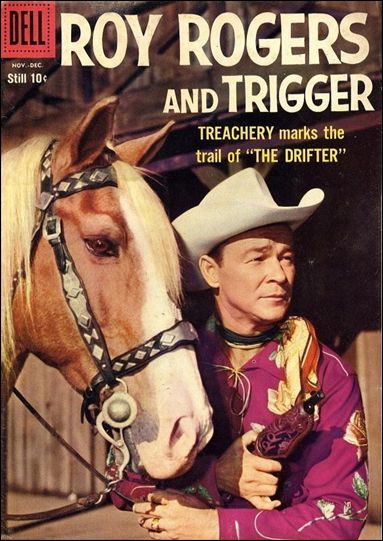 Roy Rogers Comics issue 128