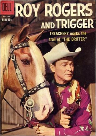 Roy Rogers Comics issue 128