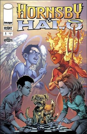 Hornsby & Halo issue 1-B Ivan Reis Cover
