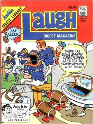 Laugh Digest Magazine issue 92