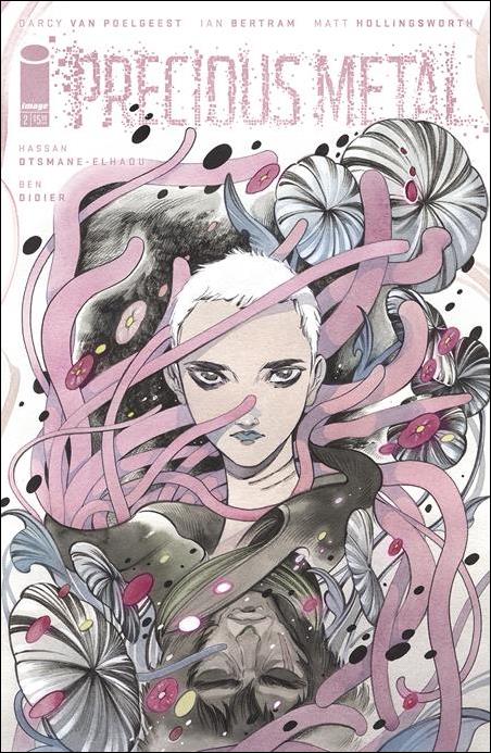 Precious Metal (2024) issue 2-B Peach Momoko 1:25 Cardstock Cover