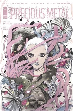 Precious Metal (2024) issue 2-B Peach Momoko 1:25 Cardstock Cover