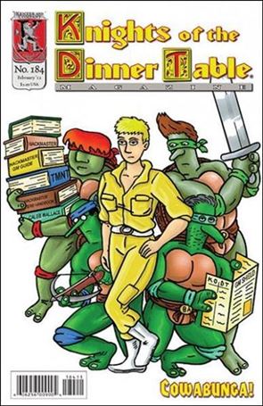 Knights of the Dinner Table (1997) issue 184