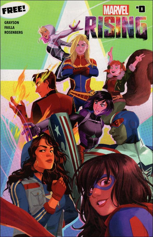 Marvel Rising (2018) issue 0