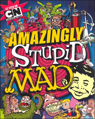 Amazingly Stupid MAD issue nn
