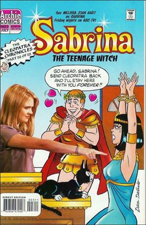 Sabrina the Teenage Witch (1997) issue 3