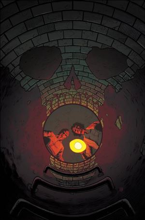 Dark Spaces: Dungeon issue 3-C Hayden Sherman 1:50 Virgin Cover