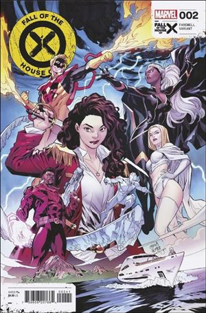 Fall of the House of X issue 2-C Carlos Gomez Farewell Krakoa Cover