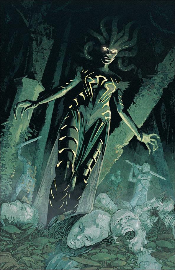 Magic issue 2-D Michael Walsh Unbagged Planeswalker Cover