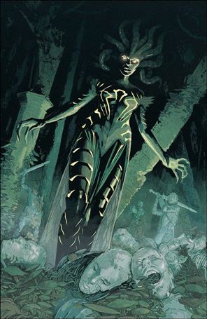 Magic issue 2-D Michael Walsh Unbagged Planeswalker Cover