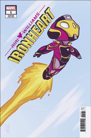 Ironheart issue 1-C Skottie Young Cover